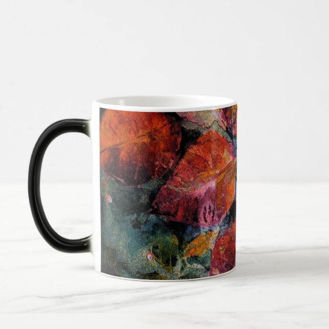 Mug Magic CBS montrent dimanche matin l'ART du SOLEIL (Gauche)