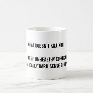 Mug Magic Ce qui ne vous tue pas