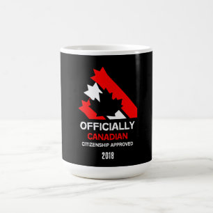 Mug Magic Célébration de la citoyenneté canadienne