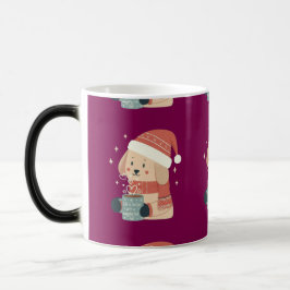 Mug Magic Célébrez la magie de Noël - Chien