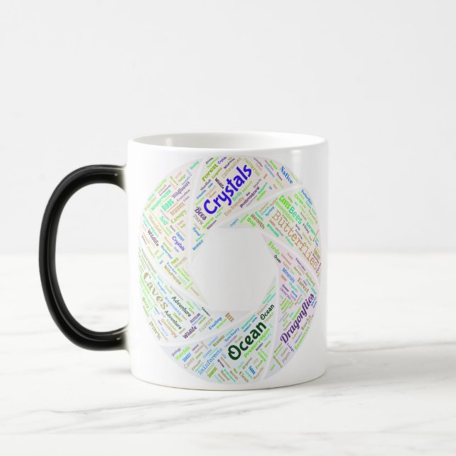 Mug Magic Cercle naturel (Gauche)