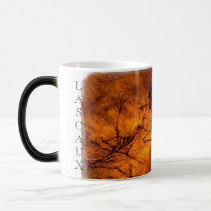 Mug Magic Cerfs communs rouges de Lascaux