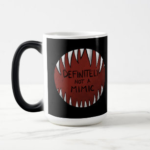 Mug Magic Certainement PAS un Mimic D&D Gaming Cadeaux