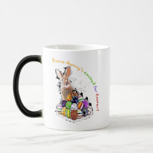 Mug Magic Certains-lapins sont excités pour Pâques !