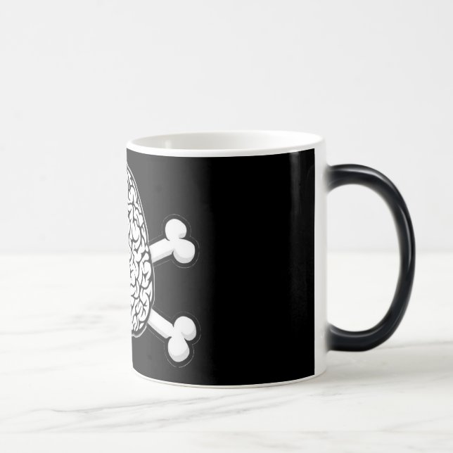 Mug Magic Cerveau aux os croisés (Droite)