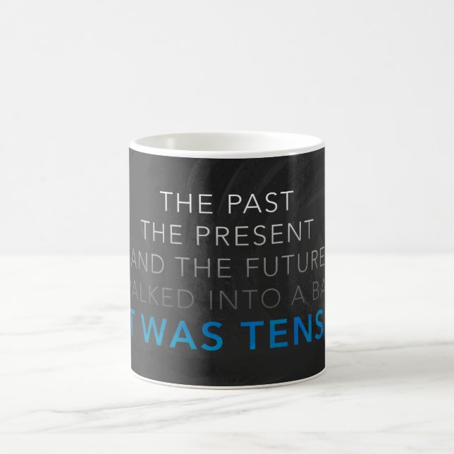 Mug Magic C'Était Tense (Centre)