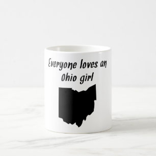 Mug Magic Chacun aime une fille de l'Ohio