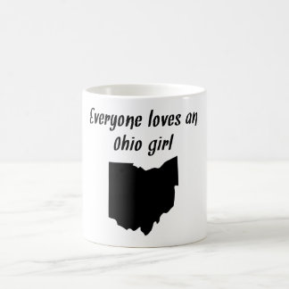 Mug Magic Chacun aime une fille de l'Ohio