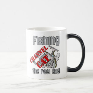 Mug Magic Chaîne de pêche Chat Le Reel Deal Pêche