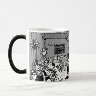Mug Magic Chambre Stein de bière anglaise de ville de vapeur