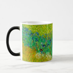 Mug Magic Champ Van Gogh avec Irises près d'Arles