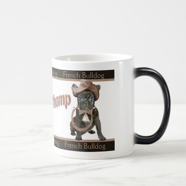 Mug Magic Champion du championnat de France de football (Droite)