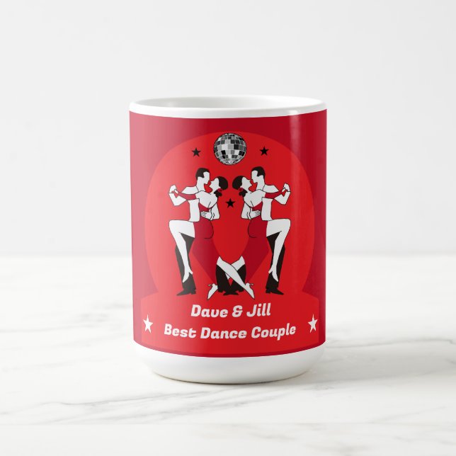 Mug Magic Champions de danse de salle de bal (Centre)