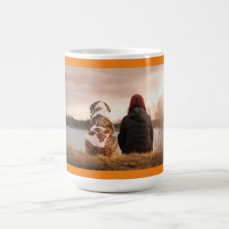 Mug Magic Changement de couleur Musique d'image avec 1 Photo