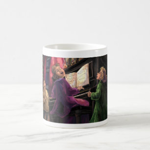 Mug Magic Chant de Noël le long