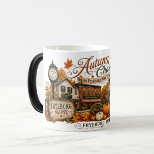 Mug Magic Charme d'automne sur la rue principale de Fryeburg