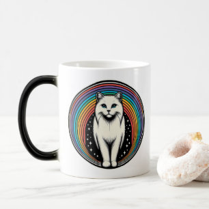 Mug Magic Chat Arc-en-Ciel