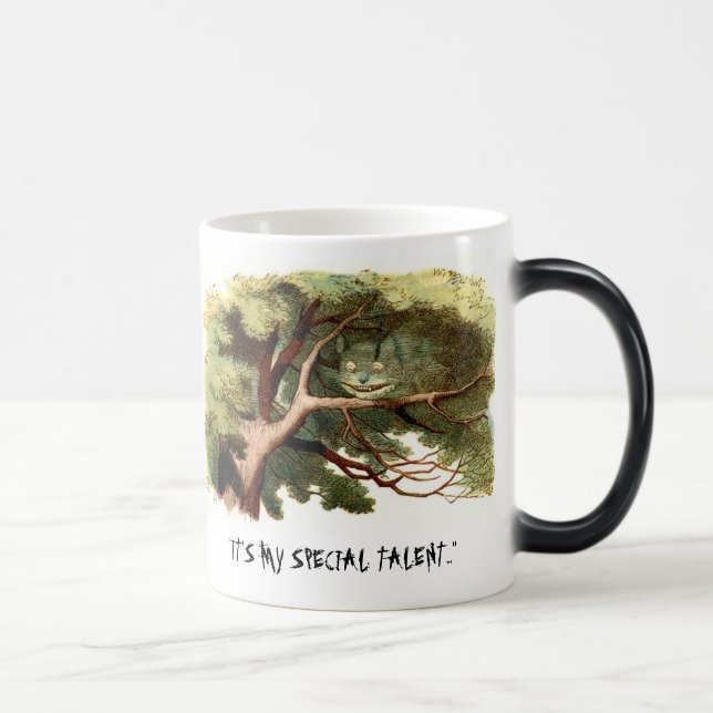 Mug Magic Chat de Cheshire (disparition) (Droite)