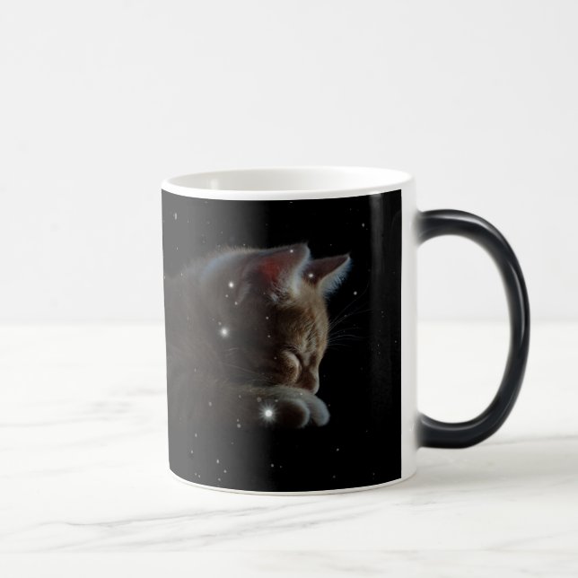 Mug Magic Chat de constellation (Droite)