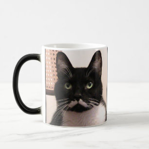 Mug Magic Chat de smoking
