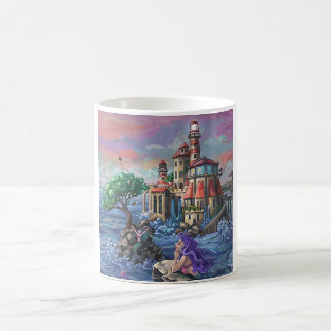 Mug Magic Château de Mermaid (Centre)