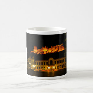Mug Magic Château d'Heidelberg la nuit (tasse Morphing)