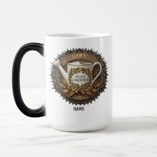 Mug Magic Chef jardinier | Eau de patrimoine britannique per
