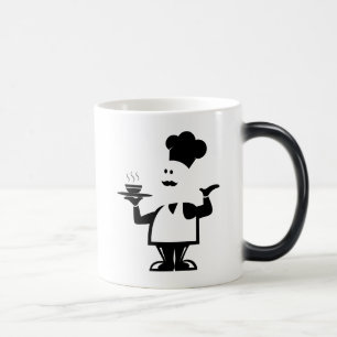Mug Magic Chef tenant un bol de soupe