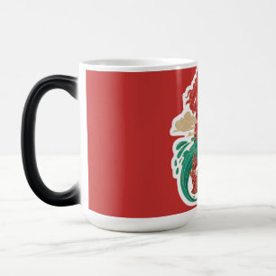 Mug Magic Chemise artistique symbole du zodiaque Verseau - P