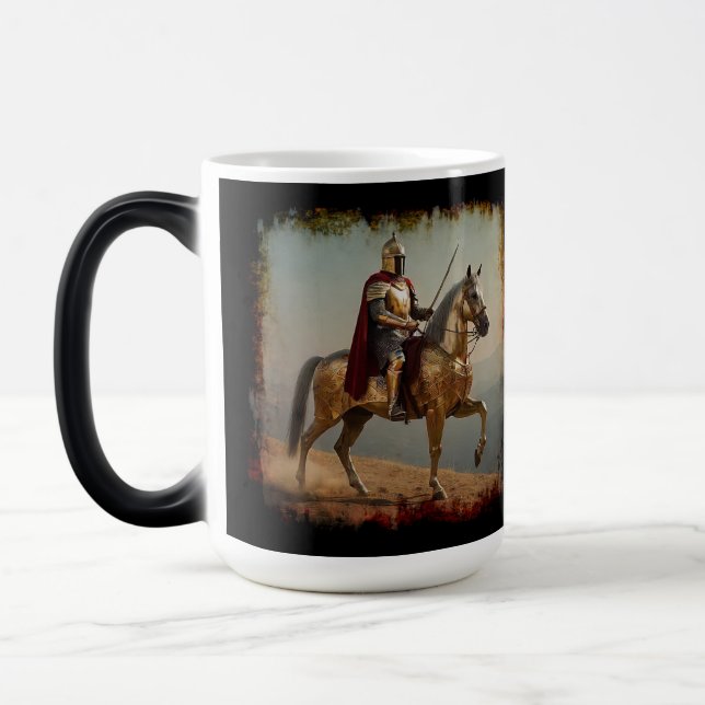 Mug Magic Chevalier médiéval en Espagne (Gauche)