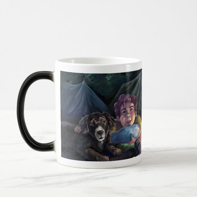 Mug Magic Chevaliers d'été (Gauche)