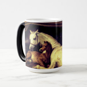 Mug Magic Chevaux d'atterrisseur