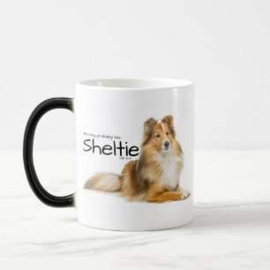Mug Magic Cheveux Sheltie