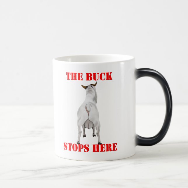 Mug Magic Chèvre, chèvre et boisson (Droite)