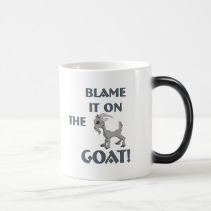 Mug Magic Chèvre, chèvre et boisson
