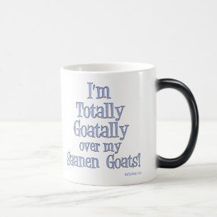 Mug Magic Chèvre, chèvre et boisson