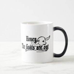 Mug Magic Chèvre, chèvre et boisson