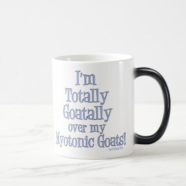 Mug Magic Chèvre, chèvre et boisson (Droite)