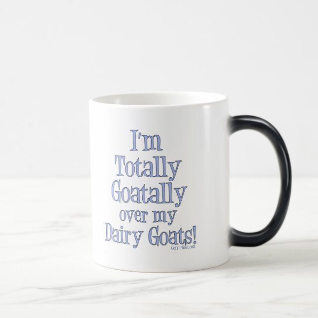 Mug Magic Chèvre, chèvre et boisson (Droite)