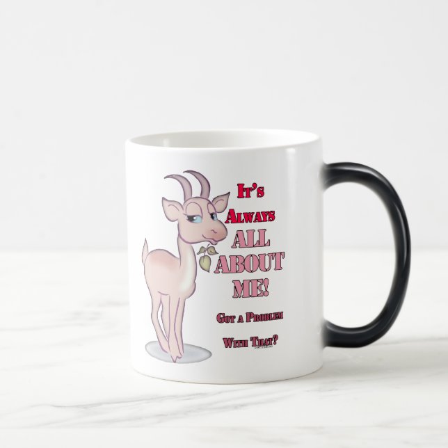Mug Magic Chèvre sarcastique (Droite)