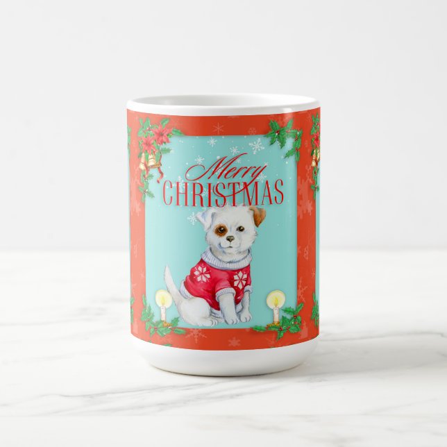 Mug Magic Chien de Noël (Centre)