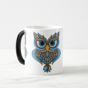 Mug Magic Chouette bleue
