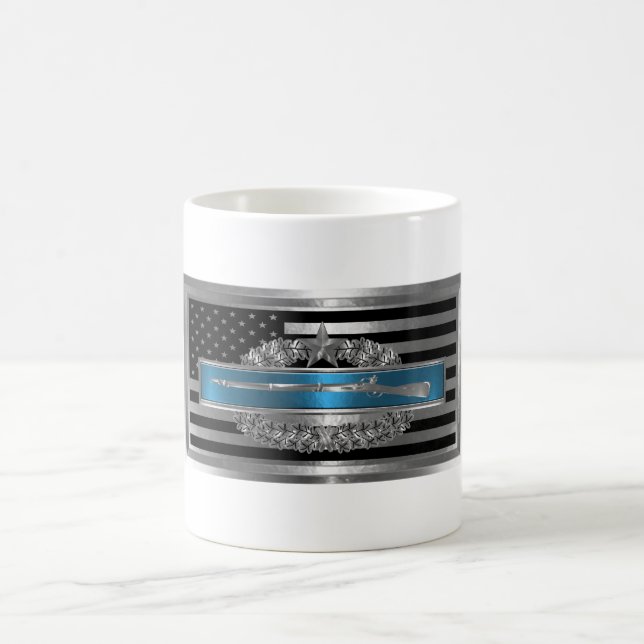 Mug Magic CIB avec l'étoile de combat (Centre)