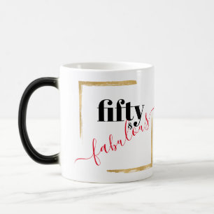 Mug Magic Cinquante et fabuleux 50e anniversaire