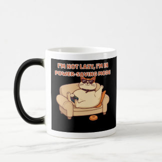 Mug Magic Citation de chat drôle | Imprimable pour amateur d
