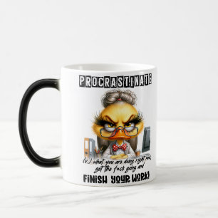 Mug Magic Citation drôle/sarcastique sur la vie de bureau