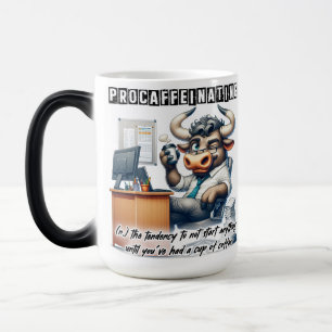 Mug Magic Citation drôle/sarcastique sur la vie de bureau