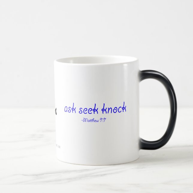 Mug Magic Citations chrétiennes (Droite)