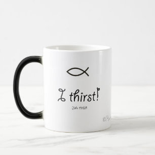 Mug Magic Citations de Pâques de la soif I