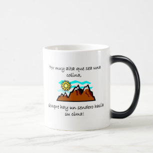Mug Magic Citations d'Espagnol